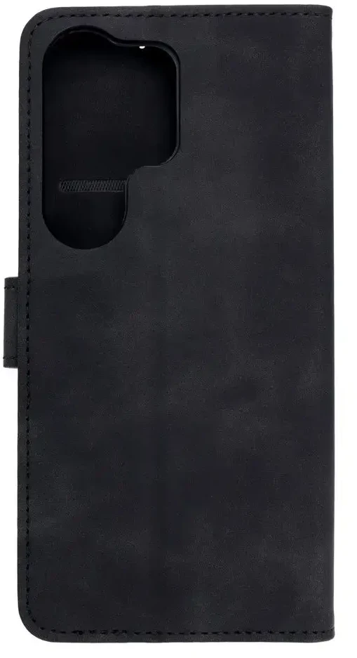 Oem Dėklas su klapką na Samsung S26 ULTRA Tender Book juoda