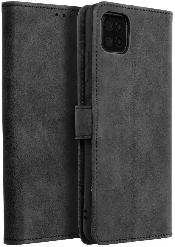 Oem TENDER Book dėklas skirtas Samsung Galaxy A22 5G juodos spalvos