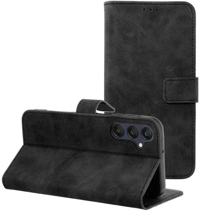 Oem TENDER Book Dėklas skirtas Samsung Galaxy A25 5G juodos spalvos