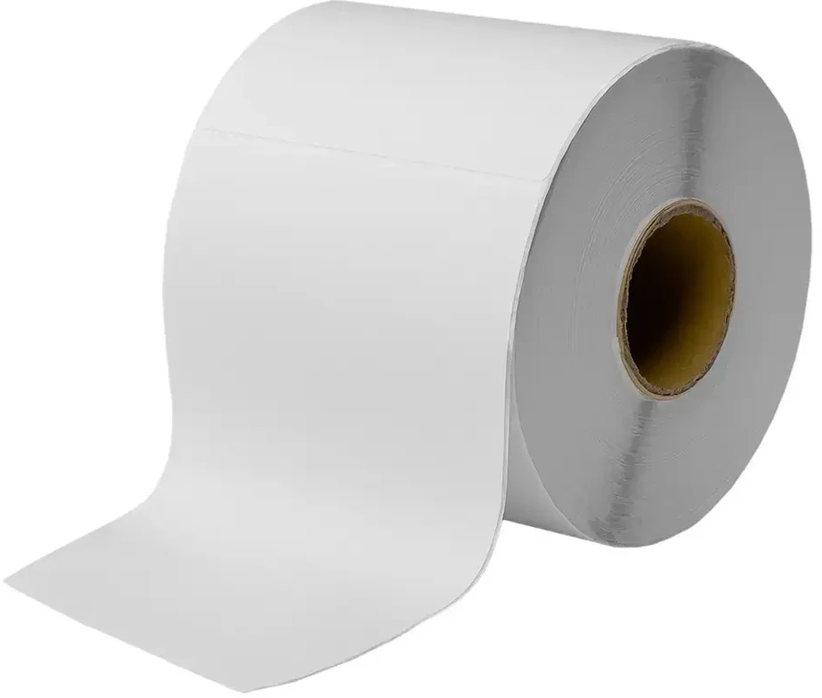 Hurtel Terminės etiketės 100x150mm (500 vnt.) - baltos