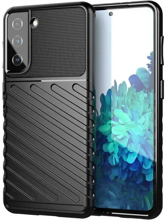 Hurtel Thunder dėklas skirtas Samsung Galaxy A14 5G, juodas