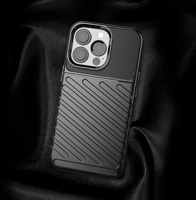 Hurtel Thunder dėklas skirtas iPhone 13 Pro, mėlynas