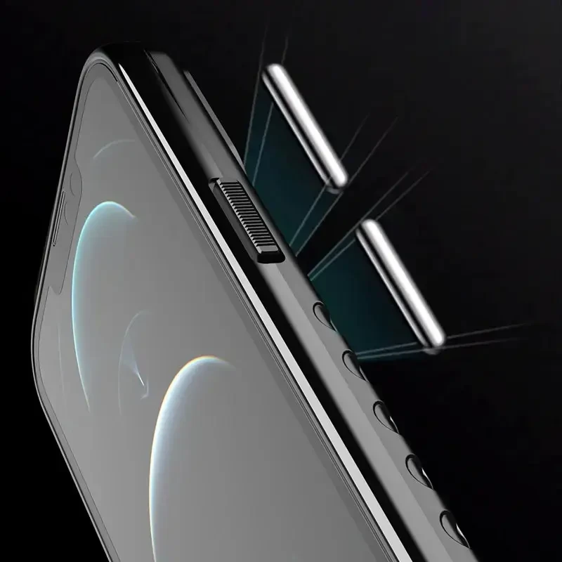 Hurtel Thunder dėklas skirtas iPhone 13 Pro, mėlynas