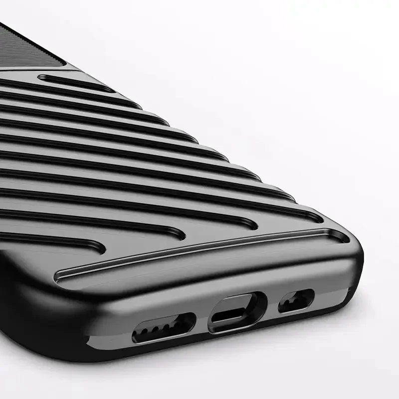 Hurtel Thunder dėklas skirtas iPhone 13 Pro, mėlynas