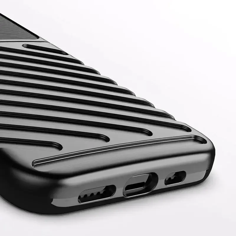 Hurtel Thunder dėklas skirtas iPhone 13 Pro, mėlynas