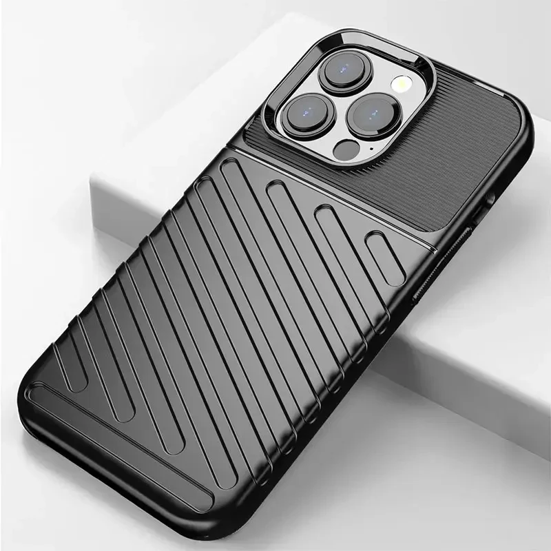 Hurtel Thunder dėklas skirtas iPhone 13 Pro, mėlynas