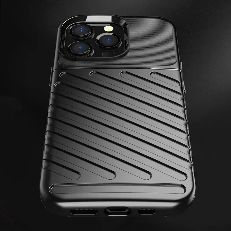 Hurtel Thunder dėklas skirtas iPhone 13 Pro, mėlynas