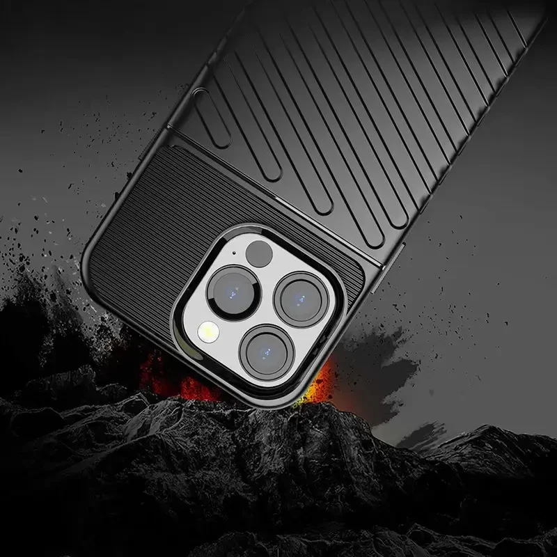Hurtel Thunder dėklas skirtas iPhone 13 Pro, mėlynas