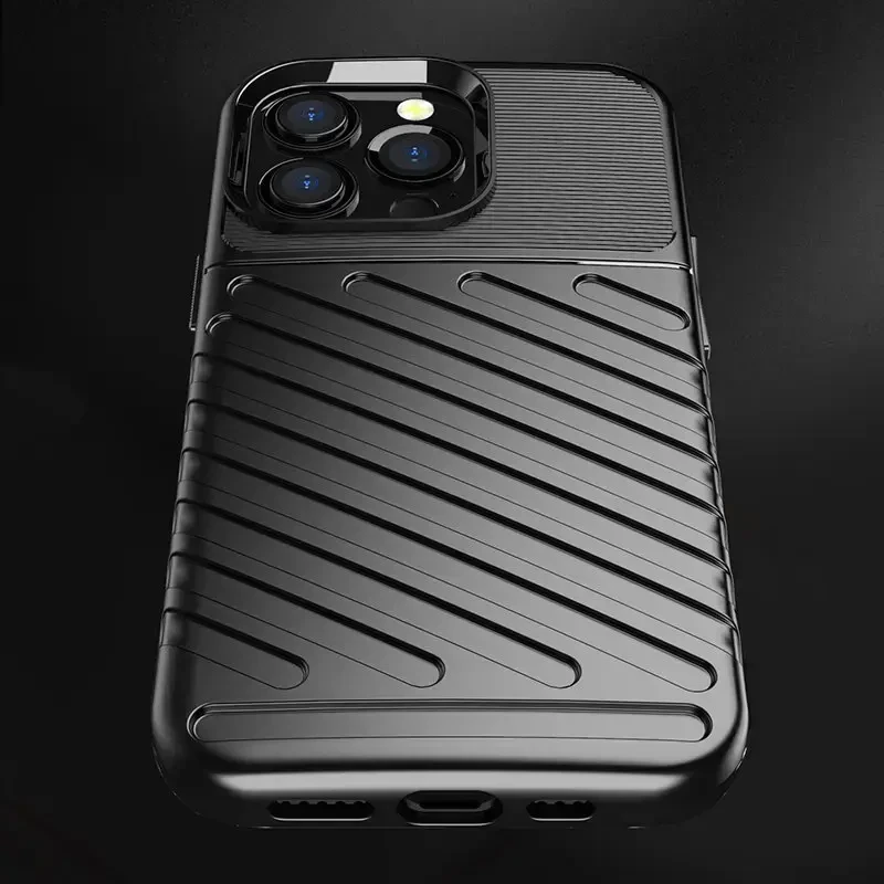 Hurtel Thunder dėklas skirtas iPhone 13 Pro, mėlynas