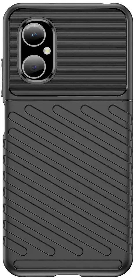 Hurtel Thunder dėklas skirtas Xiaomi Redmi Note 11E /Redmi 10 5G / Redmi 10 Prime+ 5G / Poco M4 5G, mėlynas