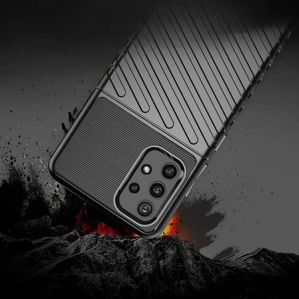 Hurtel Thunder dėklas skirtas Nokia 5.4, mėlynas