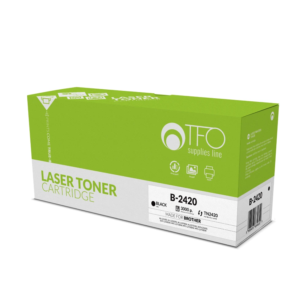 Tfo Supplies Toneris B-2420 (TN-2420) TFO 3K