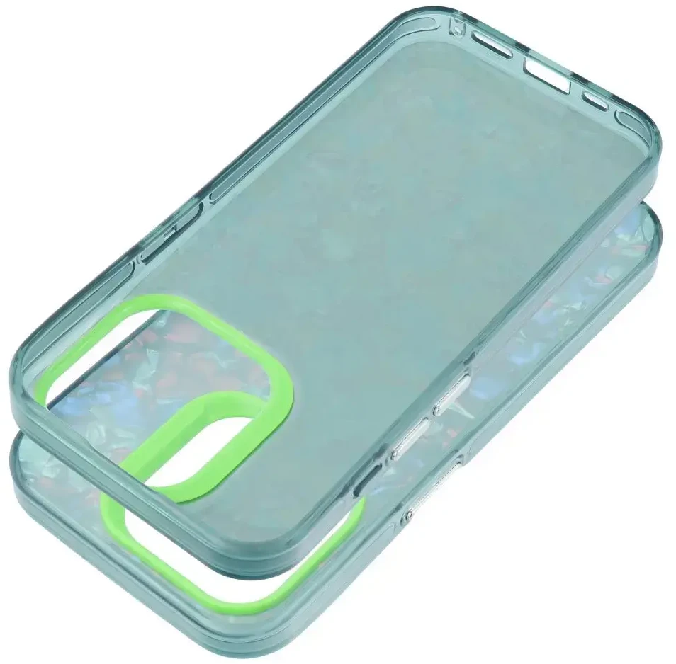 Dėklas Oem Case for iPhone 13 PRO Tutti Frutti žalias