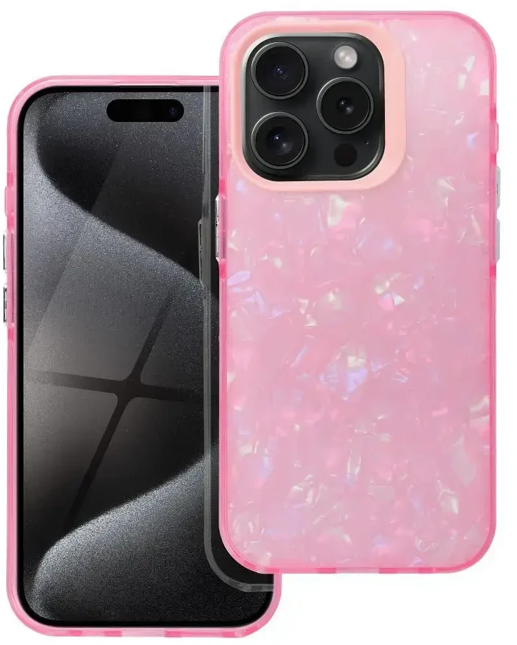 Dėklas Oem Case for iPhone 13 PRO Tutti Frutti pink