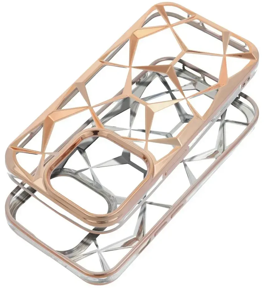 OEM dėklas, skirtas iPhone 11 PRO, Twinkl auksinis