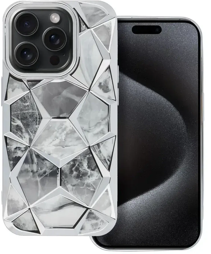 OEM dėklas, skirtas iPhone 14 PRO, Twinkis sidabrinis