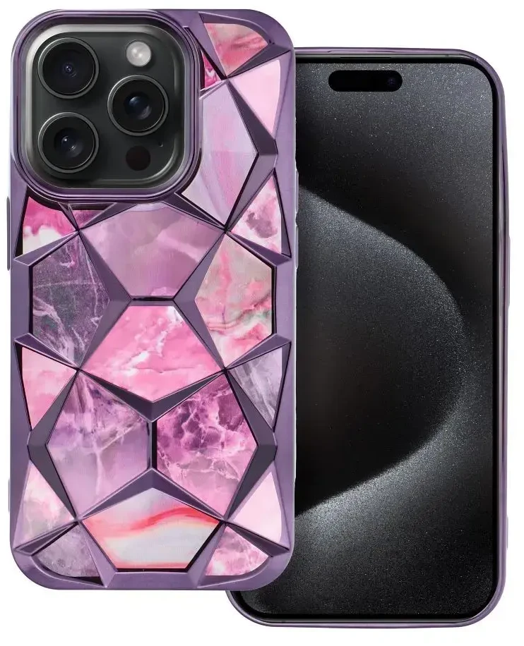 Dėklas Oem Case for iPhone 15 PRO MAX Twinki violetinė