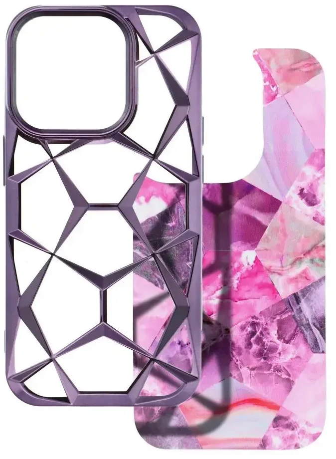 Dėklas Oem Case for iPhone 15 PRO MAX Twinki violetinė