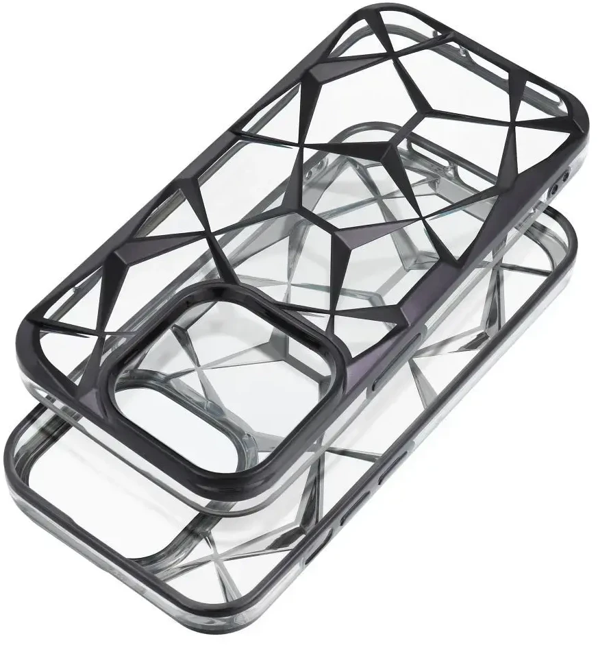 Dėklas Oem Case for iPhone 15 PRO Twinki juodas