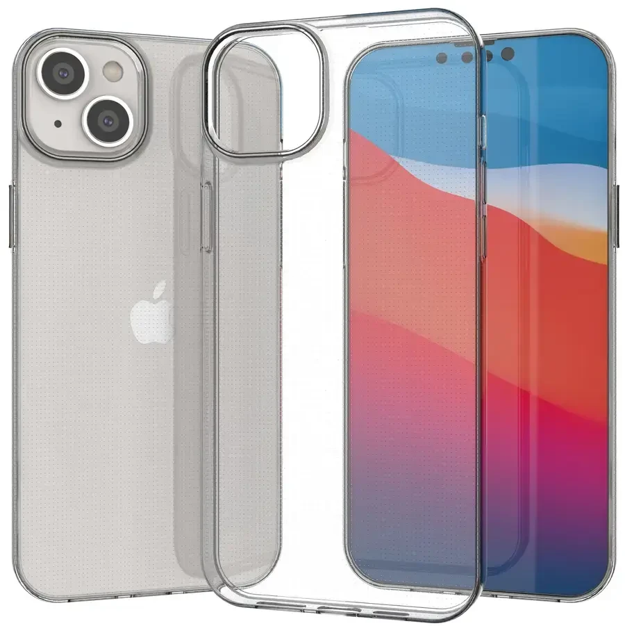 Hurtel Ultra Clear 0.5mm dėklas skirtas iPhone 14 Max