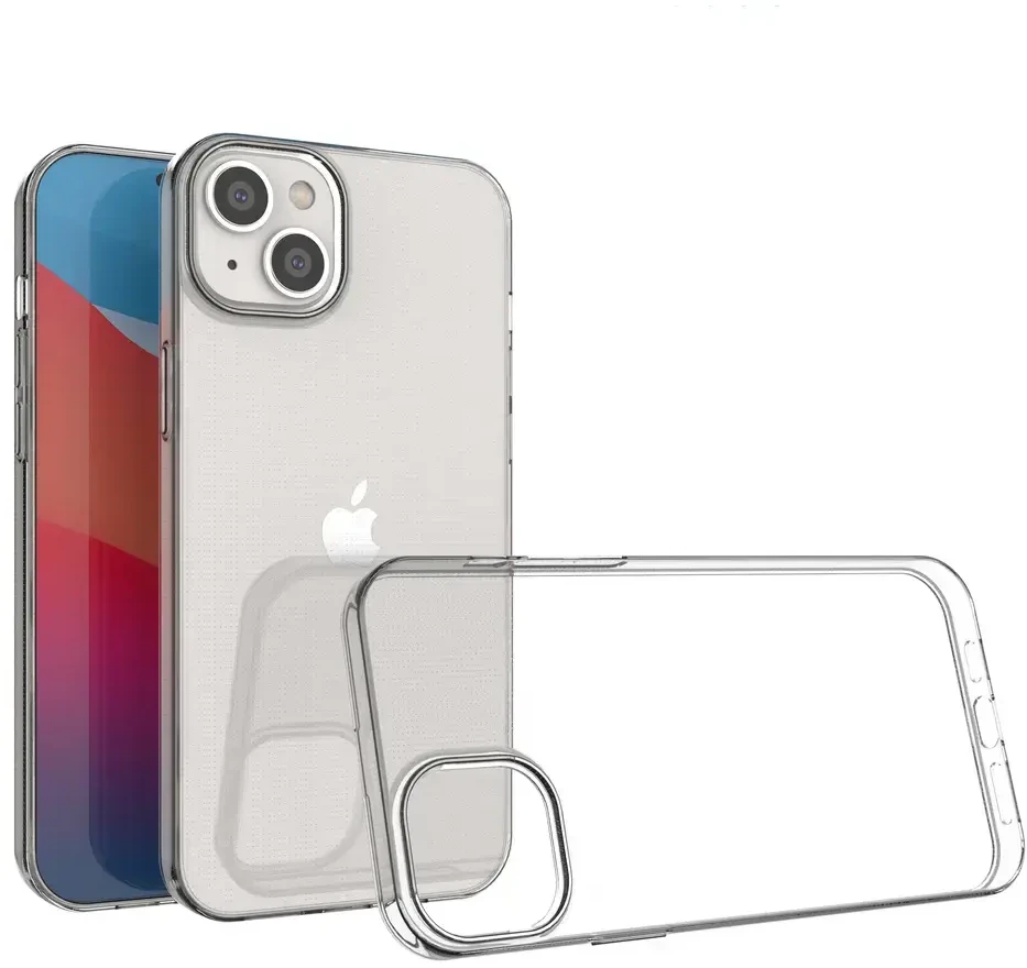 Hurtel Ultra Clear 0.5mm dėklas skirtas iPhone 14 Max