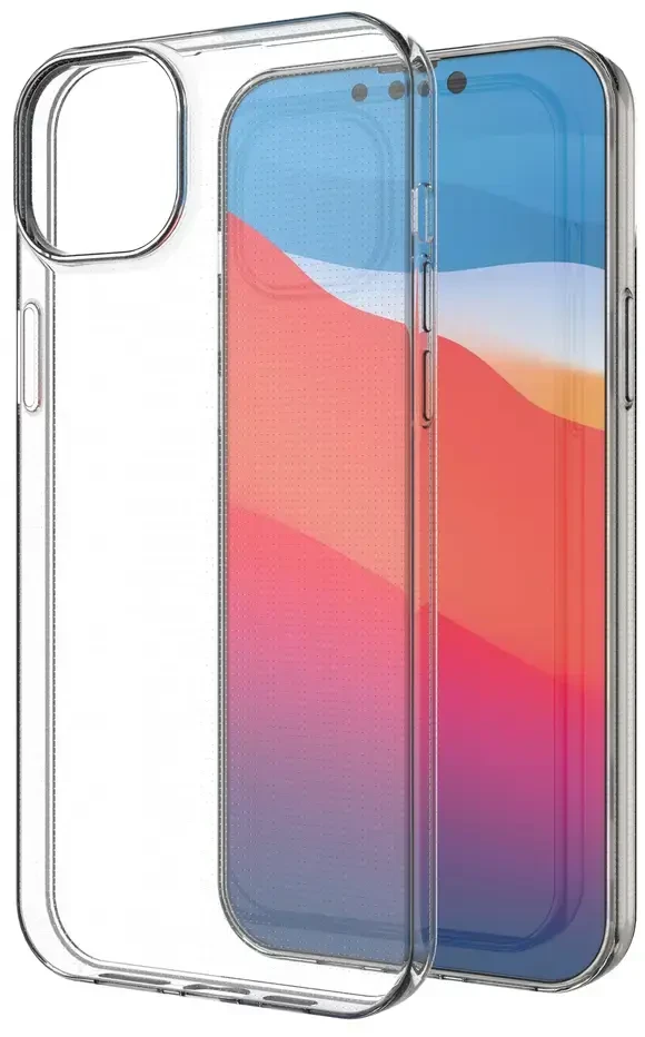 Hurtel Ultra Clear 0.5mm dėklas skirtas iPhone 14 Max