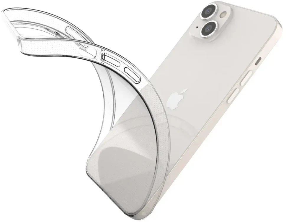 Hurtel Ultra Clear 0.5mm dėklas skirtas iPhone 14 Max