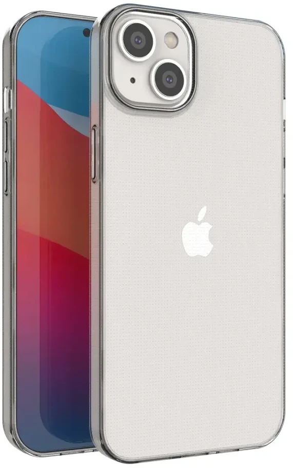 Hurtel Ultra Clear 0.5mm dėklas skirtas iPhone 14 Max