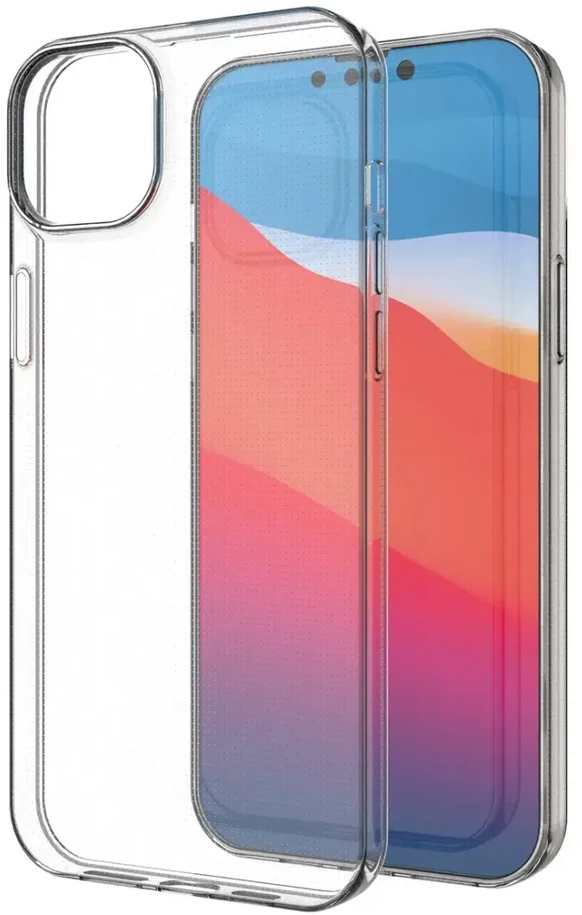 Hurtel Ultra Clear 0.5mm dėklas skirtas iPhone 14 Max