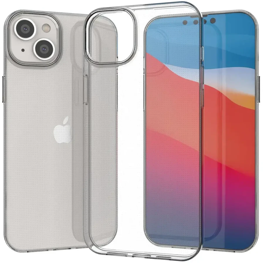 Hurtel Ultra Clear 0.5mm dėklas skirtas iPhone 14 Max