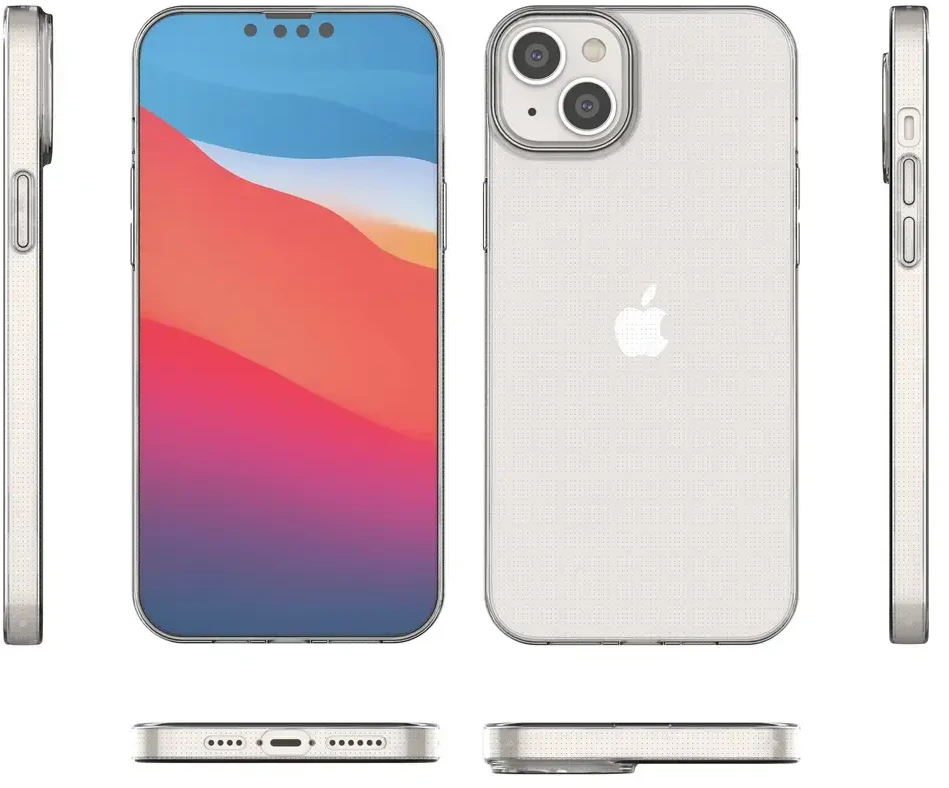 Hurtel Ultra Clear 0.5mm dėklas skirtas iPhone 14 Max