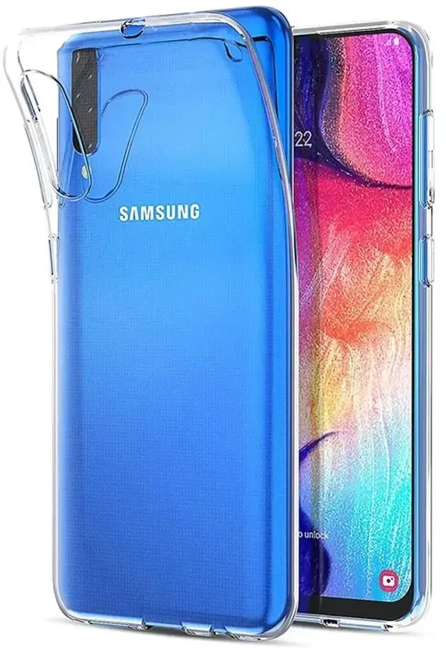 OEM ULTRA SLIM 0,5 mm dėklas Samsung Galaxy A50 / A50S / A30S telefonui