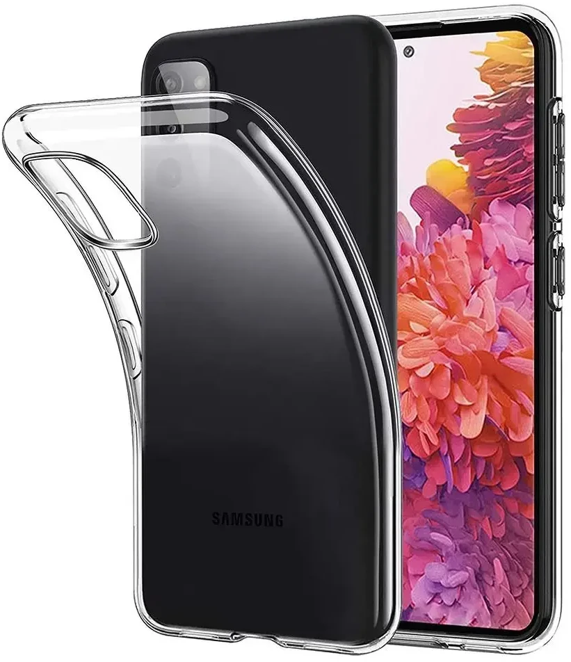Dėklas Oem BACK CASE ULTRA SLIM 0,5 mm skirtas Samsung Galaxy S20 FE / S20 FE 5G