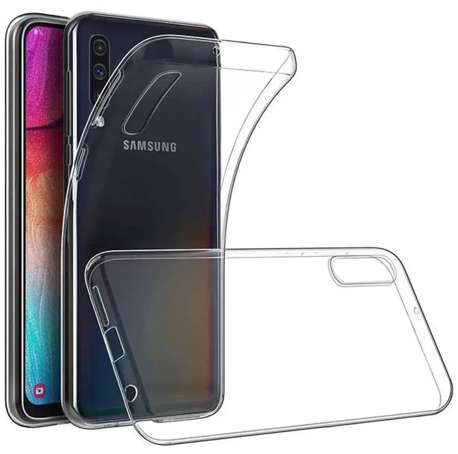 OEM ULTRA SLIM 0,5 mm GALINIS DĖKLAS Samsung Galaxy A70 / A70s
