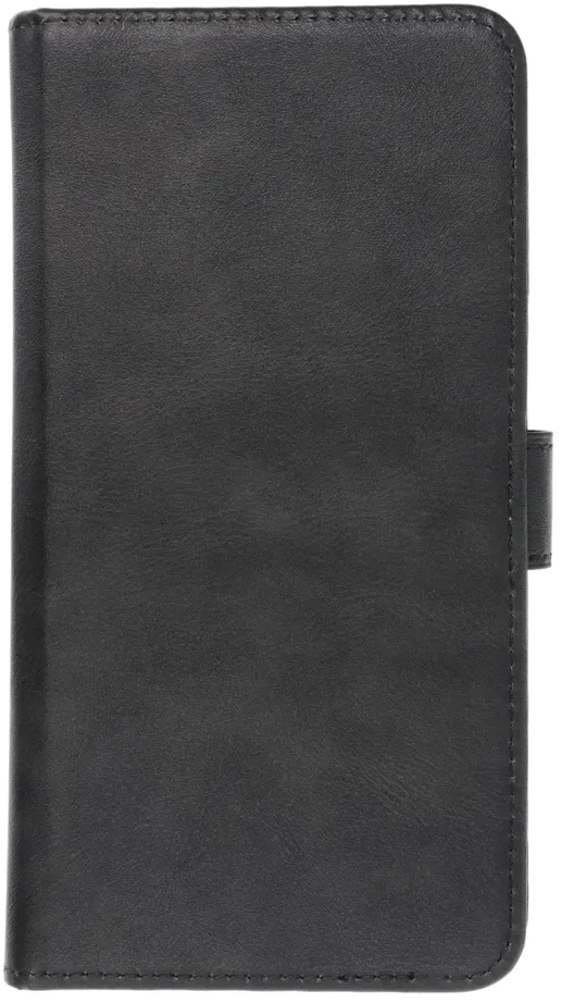 Oem Universal book dėklas COMMON dydis L skirtas Apple iPhone 6 PLUS / 7 PLUS / 8 PLUS / XS MAX / 11 PRO MAX / Samsung Galaxy S20 FE / S21 FE / S10 PLUS / A10 / A32 / A54 / Xiaomi 12 LITE / HUAWEI P30 PRO juodos spalvos