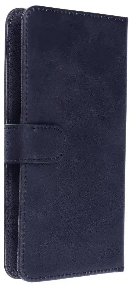 Oem Universal book dėklas COMMON dydis M skirtas Samsung Galaxy S21 / NOTE / NOTE 2 / NOTE 3 / S10 / HUAWEI P30 Lite / P9 / P9 Lite / SONY XPERIA Z3 / Z4 / Z5 dark mėlynas