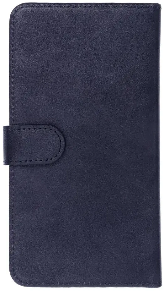 Forcell Oem Universal book dėklas COMMON dydis XL - skirtas Samsung Galaxy A12 / A13 4G / A34 5G / A02s / Xiaomi Redmi 12 4G / 12C / NOTE 12 4G / 12 PRO 5G OPPO A53s / A72 / A92 dark mėlynas