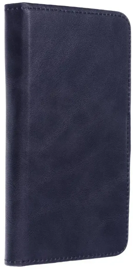 Forcell Oem Universal book dėklas COMMON dydis XL - skirtas Samsung Galaxy A12 / A13 4G / A34 5G / A02s / Xiaomi Redmi 12 4G / 12C / NOTE 12 4G / 12 PRO 5G OPPO A53s / A72 / A92 dark mėlynas