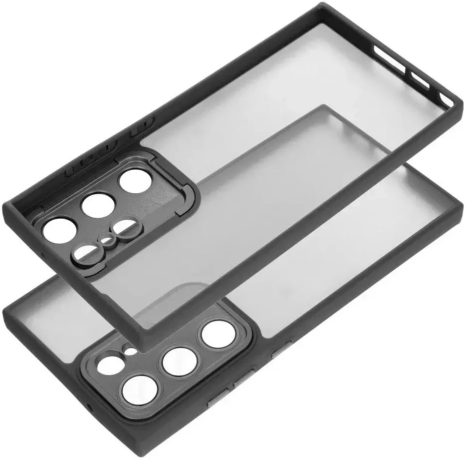 Oem VARIETE Dėklas skirtas Samsung Galaxy S23 Ultra juodos spalvos