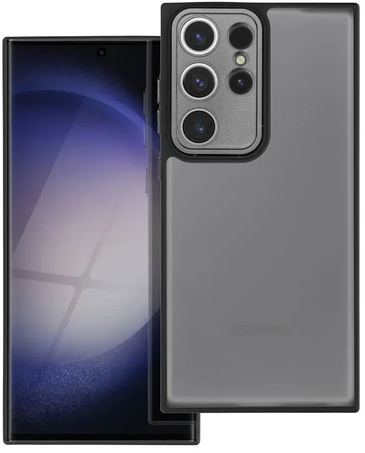Oem VARIETE Dėklas skirtas Samsung Galaxy S23 Ultra juodos spalvos