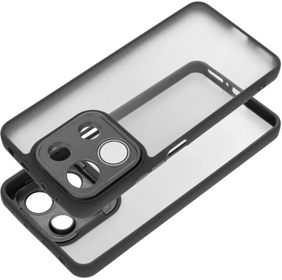 Forcell Oem VARIETE Dėklas skirtas Xiaomi Redmi Note 13 4G juodos spalvos