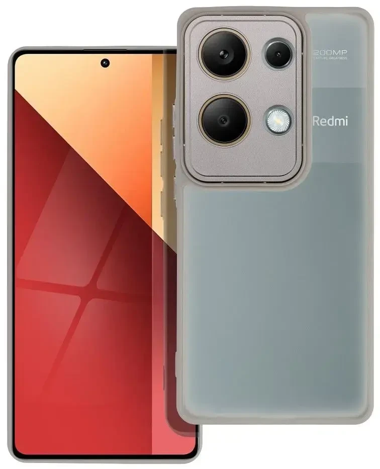 Oem VARIETE Dėklas skirtas Xiaomi Redmi Note 13 Pro 4G / POCO M6 Pro 4G steel