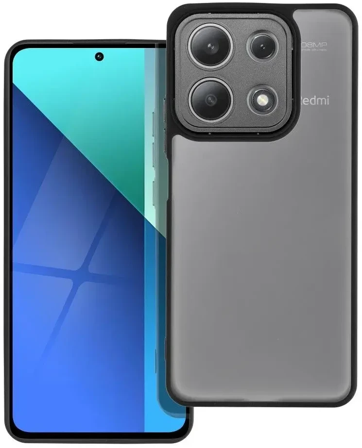 Forcell Oem VARIETE Dėklas skirtas Xiaomi Redmi Note 13 4G juodos spalvos