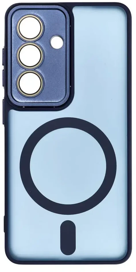 Oem Dėklas na Samsung S26 Variete Mag Cover zgodne su MagSafe tamsiai mėlyna