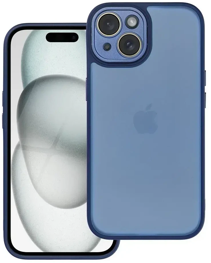 Dėklas Oem Case for iPhone 15 Variete navy mėlynas