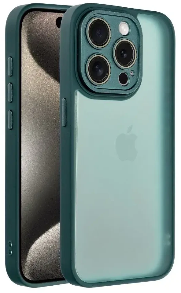 Dėklas Oem Case for iPhone 16 PLUS Variete dark žalias