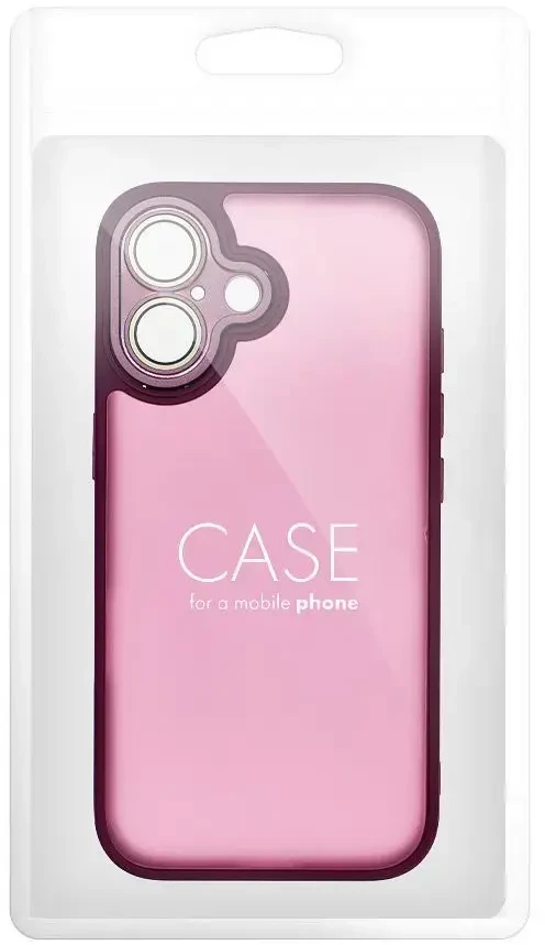 Dėklas Oem Case for iPhone 16 Variete violetinė