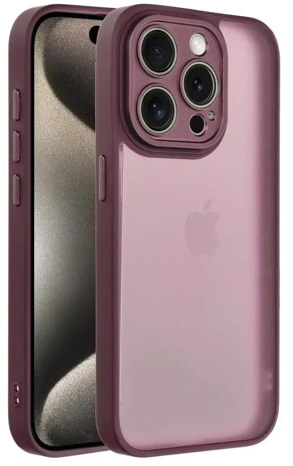 Dėklas Oem Case for iPhone 16 Variete violetinė