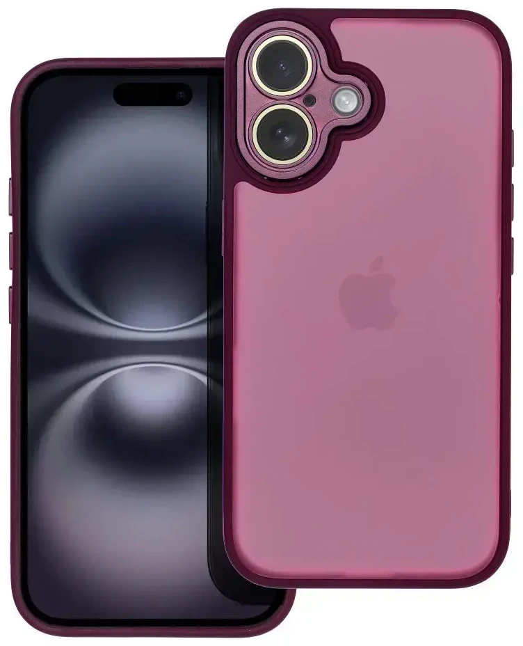 Dėklas Oem Case for iPhone 16 Variete violetinė