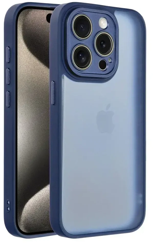 Dėklas Oem Case for iPhone 16e (SE 4 2025) / 17e Variete navy mėlynas